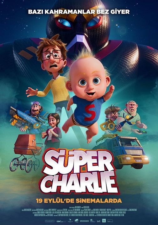 Super Charlie : Afiş