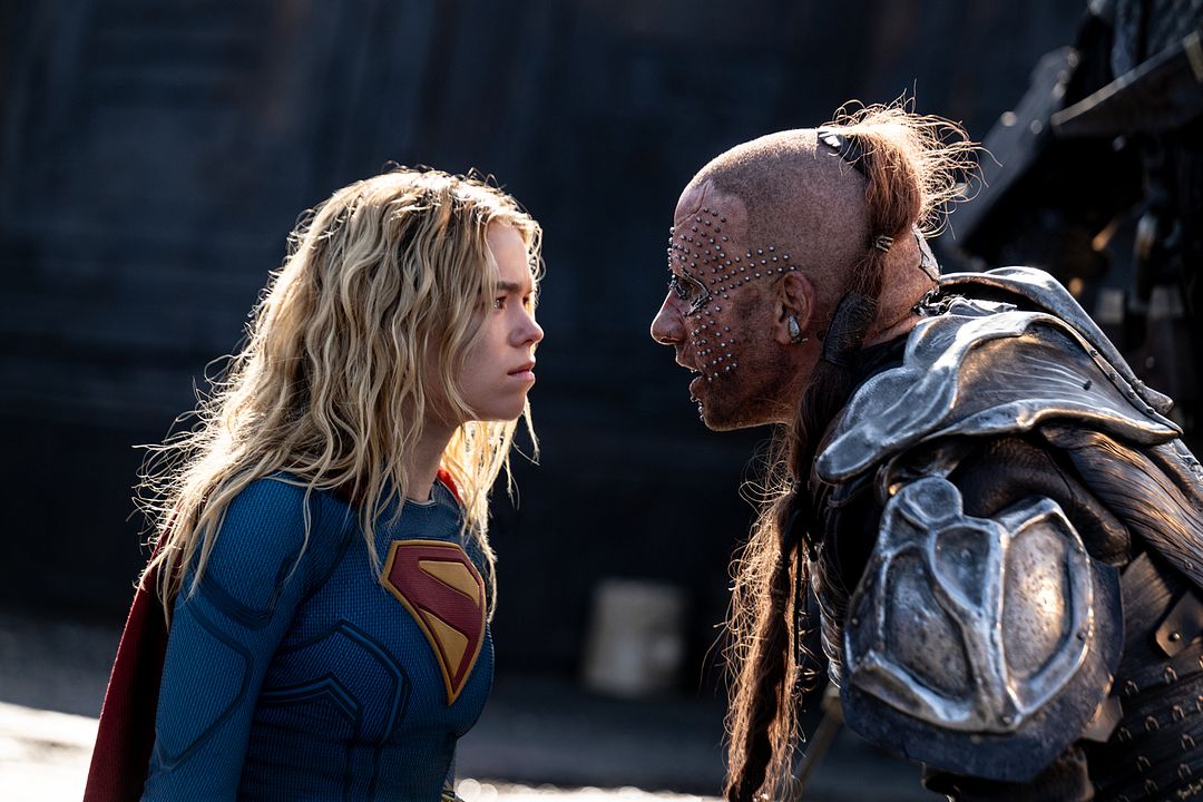 Supergirl : Fotoğraf Matthias Schoenaerts, Milly Alcock