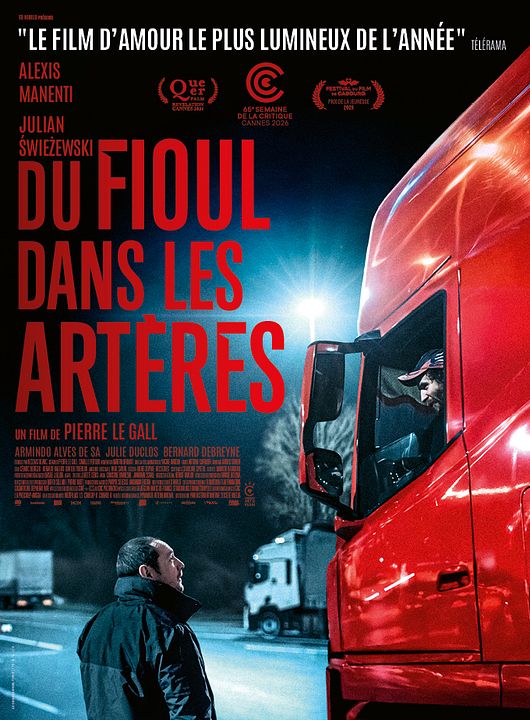 Du fioul dans les artères : Afiş
