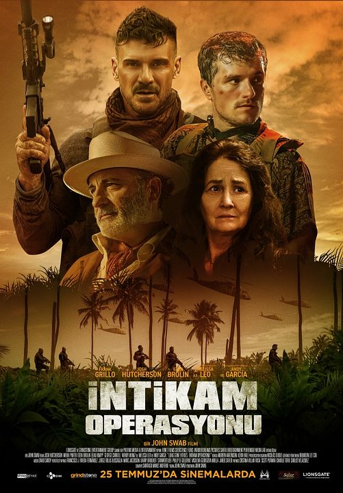  İntikam Operasyonu : Afiş