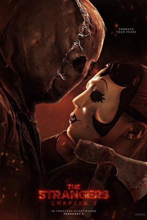 The Strangers - Chapter 3 : Afiş