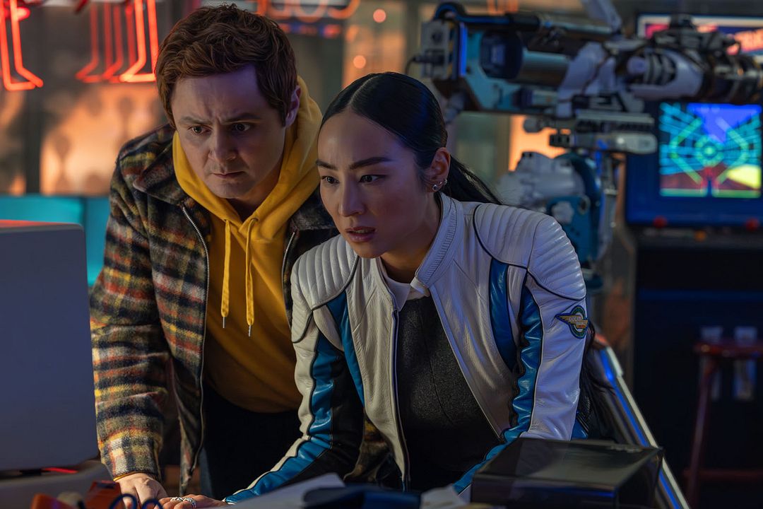 Tron: Ares : Fotoğraf Greta Lee