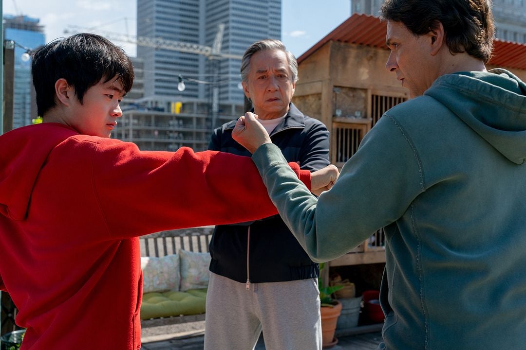 Karate Kid: Efsane Dövüşçüler  : Fotoğraf Ben Wang, Ralph Macchio, Jackie Chan