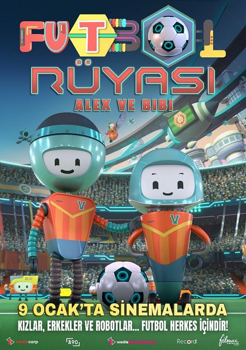 Futbol Rüyası : Afiş