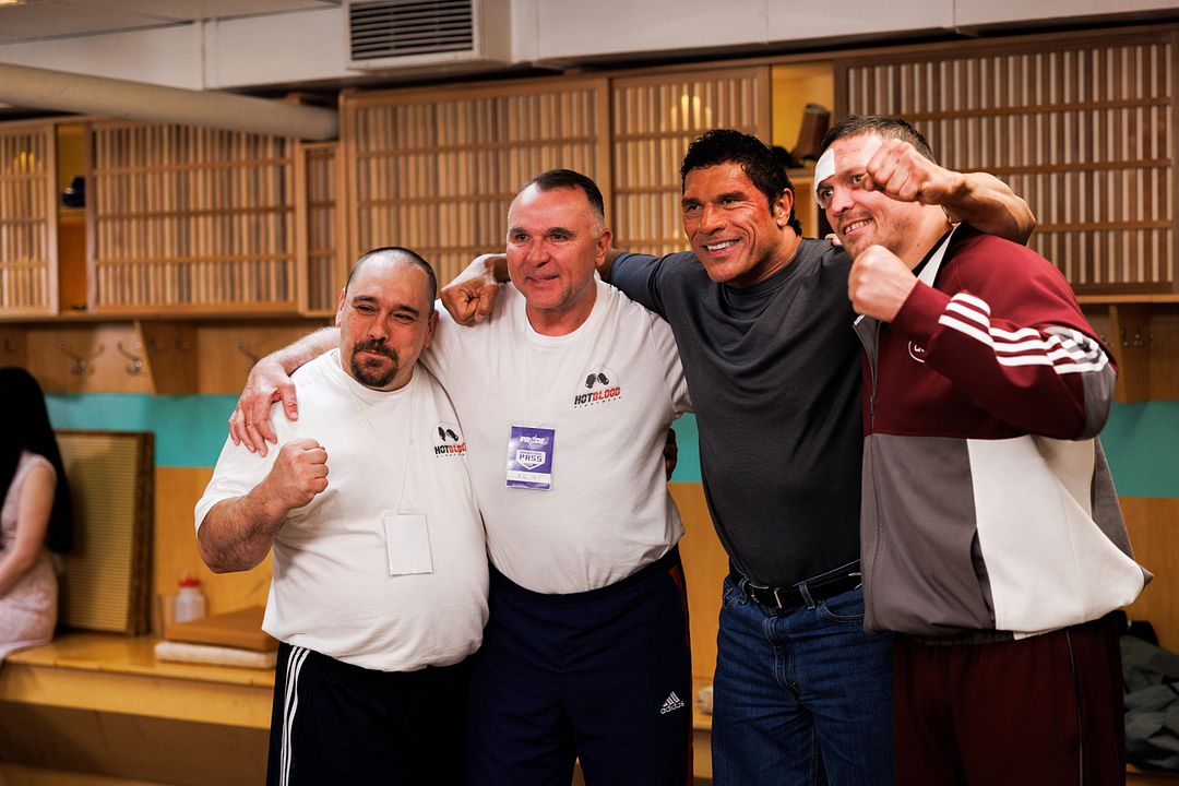 Dövüş Efsanesi : Fotoğraf Dwayne Johnson, Oleksandr Usyk