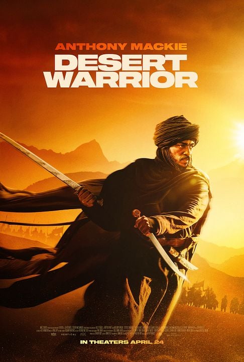 Desert Warrior : Afiş