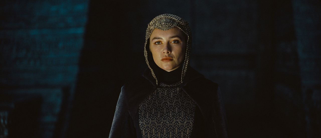 Dune: Çöl Gezegeni Bölüm Üç : Fotoğraf Florence Pugh