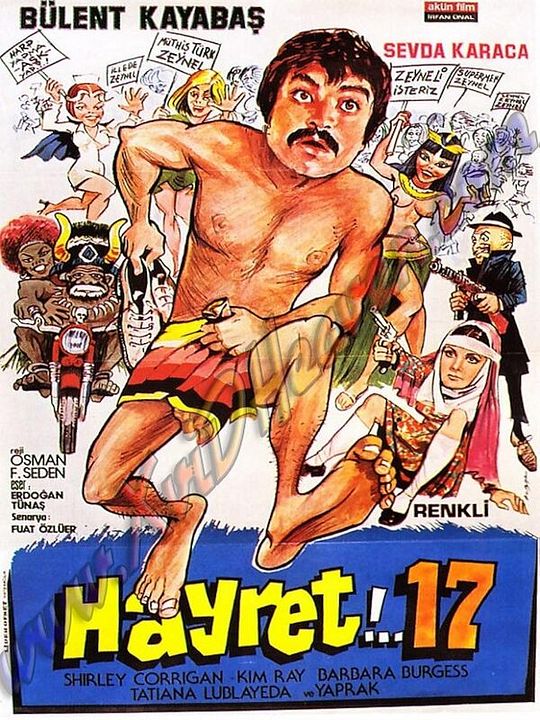 Hayret 17 : Afiş