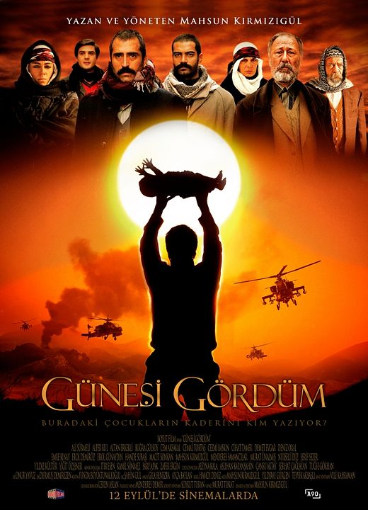 Güneşi Gördüm : Afiş