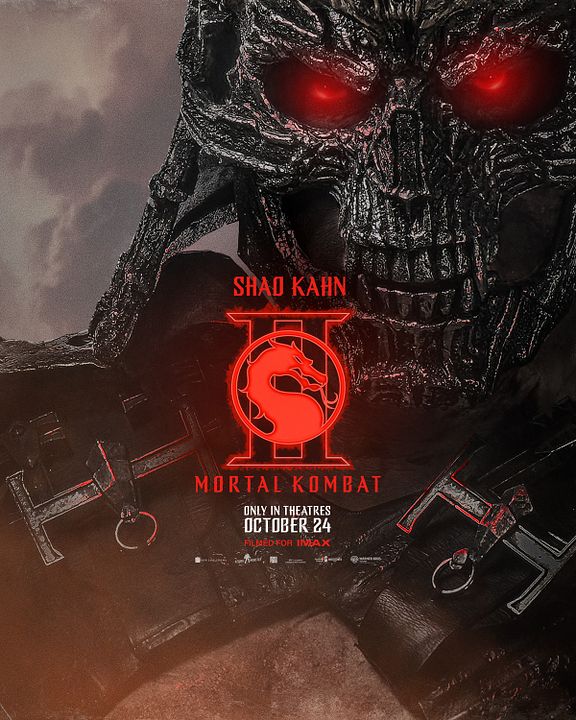 Mortal Kombat II : Afiş