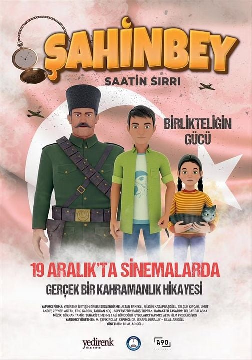 Şahinbey: Saatin Sırrı : Afiş