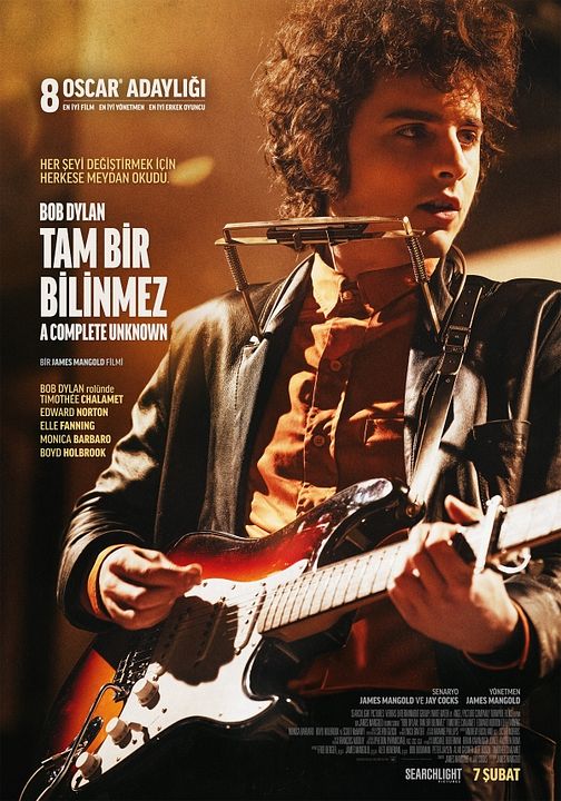 Bob Dylan: Tam Bir Bilinmez : Afiş