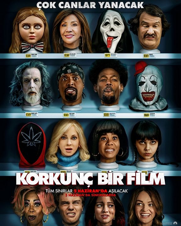 Korkunç Bir Film : Afiş