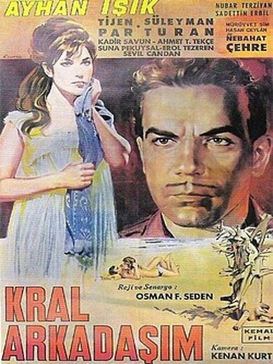 Kral Arkadaşım : Afiş