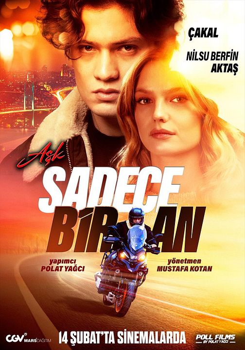 Aşk Sadece Bir An : Afiş