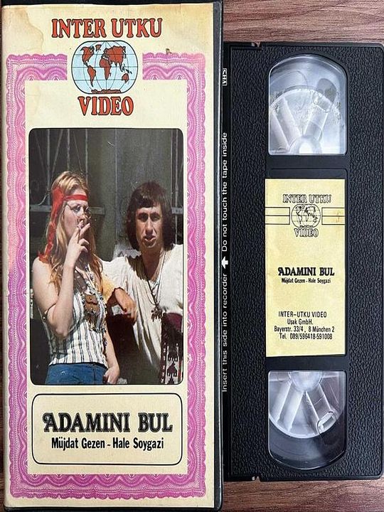 Adamını Bul : Afiş