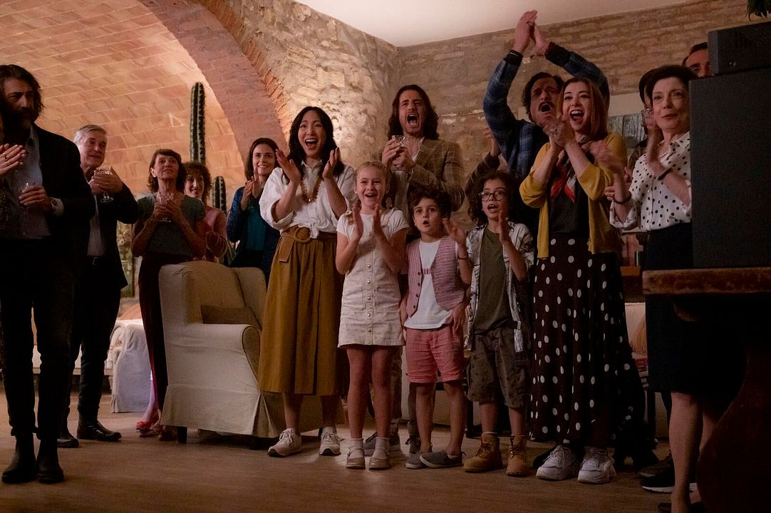 Solo Mio : Fotoğraf Julee Cerda, Jonathan Roumie, Kim Coates, Alyson Hannigan