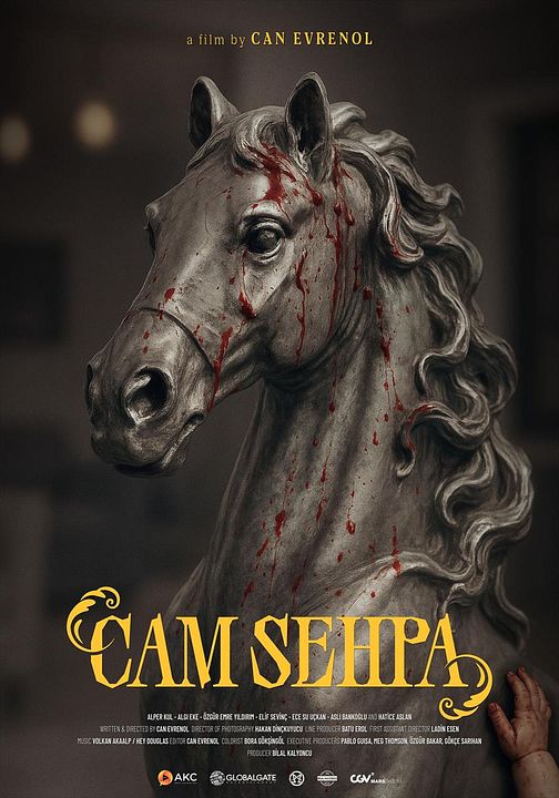 Cam Sehpa : Afiş