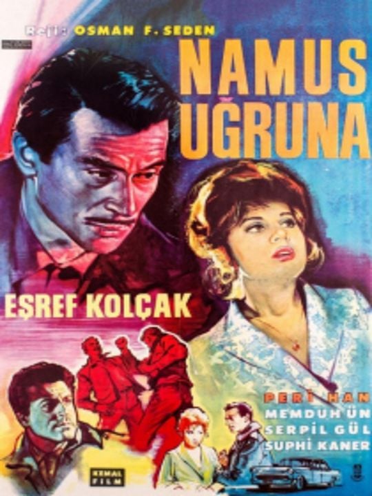 Namus Uğruna : Afiş