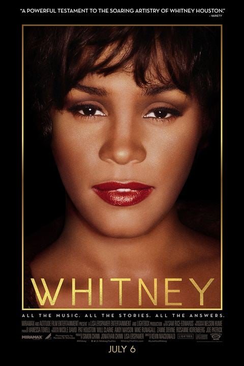 Whitney : Afiş