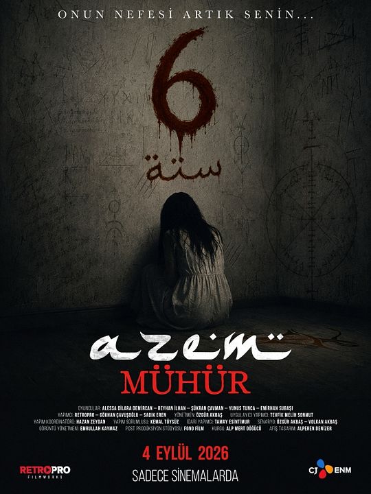 Azem 6: Mühür : Afiş