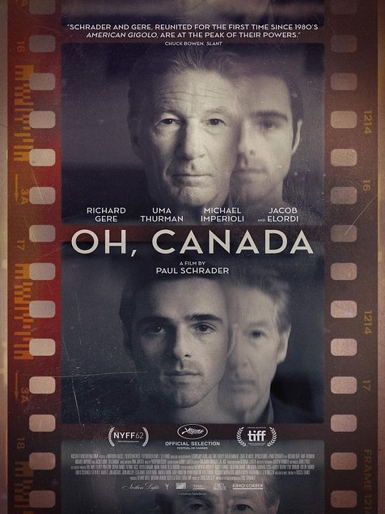 Oh, Canada : Afiş