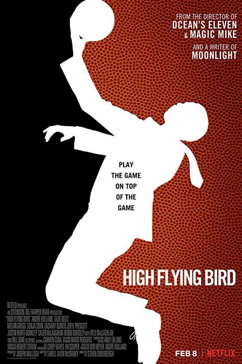 High Flying Bird : Afiş