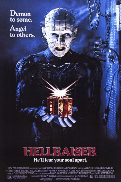 Hellraiser : Afiş