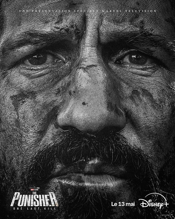 A Marvel Television Special Presentation: The Punisher: One Last Kill : Afiş