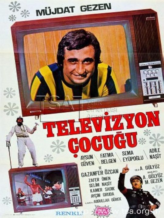 Televizyon Çocuğu : Afiş