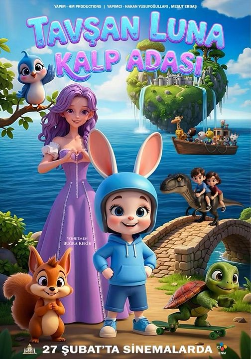 Tavşan Luna: Kalp Adası : Afiş