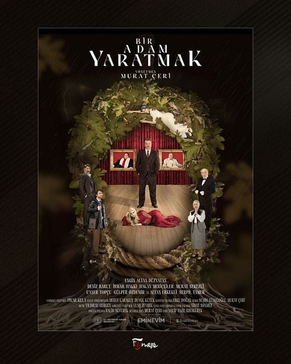 Bir Adam Yaratmak : Afiş