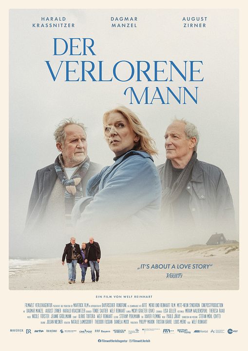 Der verlorene Mann : Afiş