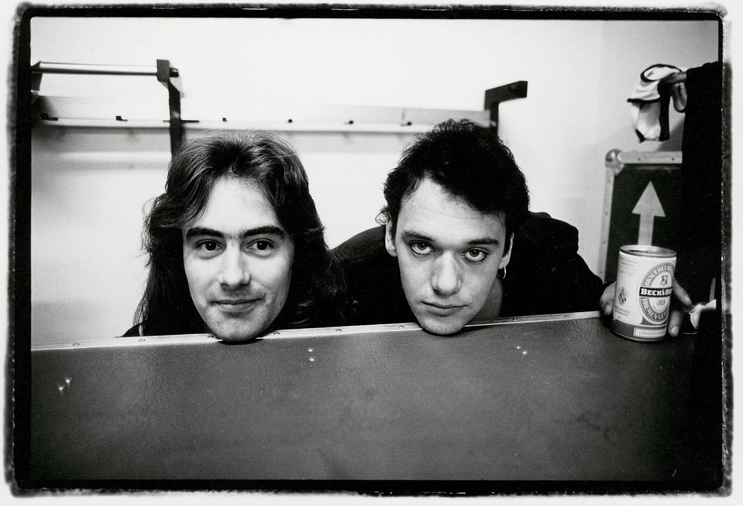Iron Maiden: Burning Ambition : Fotoğraf Steve Harris, Paul Di'Anno