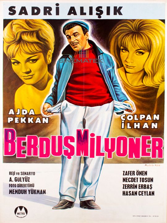 Berduş Milyoner : Afiş