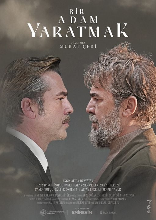 Bir Adam Yaratmak : Afiş