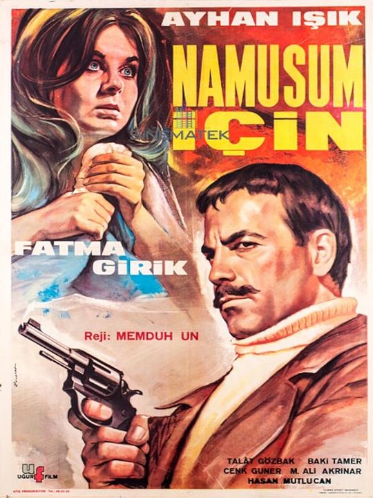 Namusum İçin : Afiş