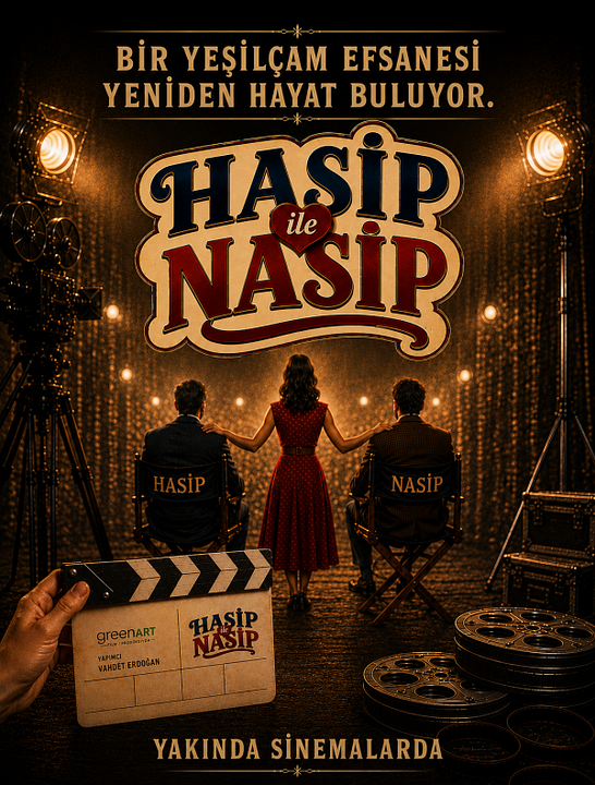 Hasip ile Nasip : Afiş