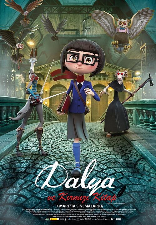 Dalya ve Kırmızı Kitap : Afiş