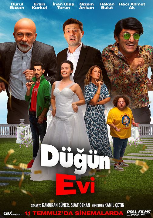 Düğün Evi : Afiş