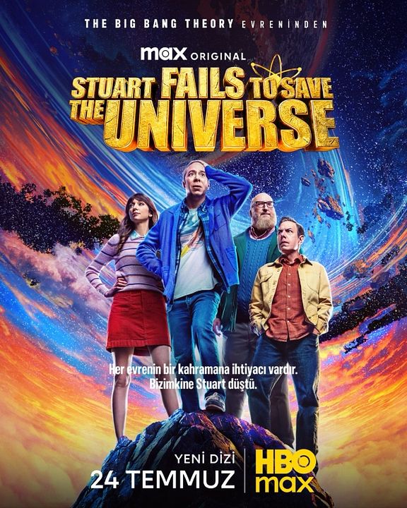 Stuart Fails To Save The Universe : Afiş
