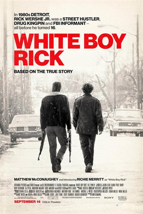 White Boy Rick : Afiş