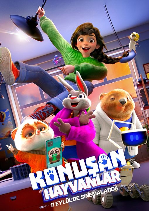 Konuşan Hayvanlar : Afiş