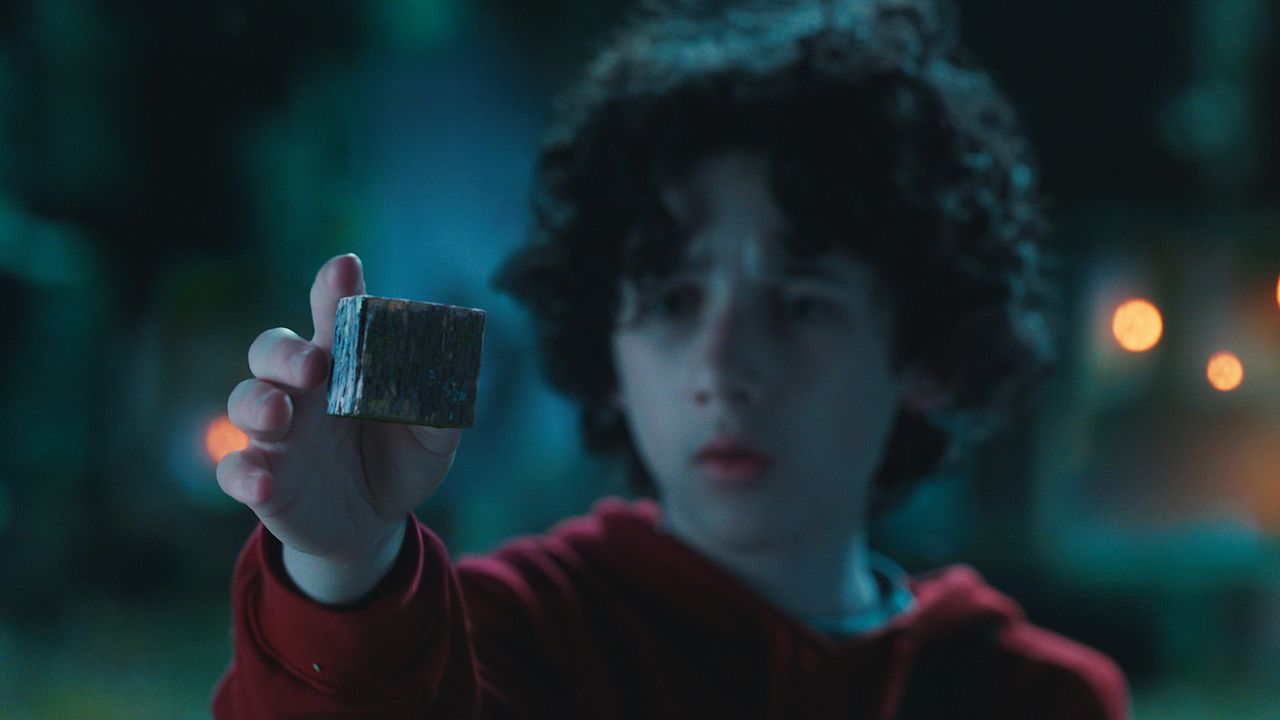 Bir Minecraft Filmi : Fotoğraf Sebastian Eugene Hansen