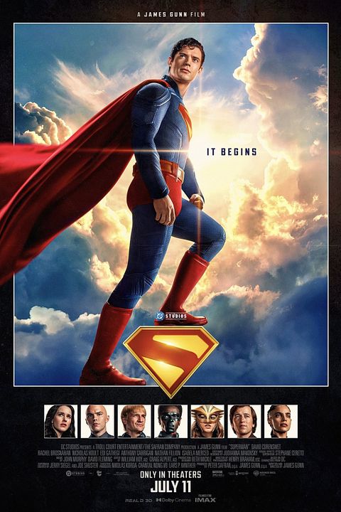Superman : Afiş