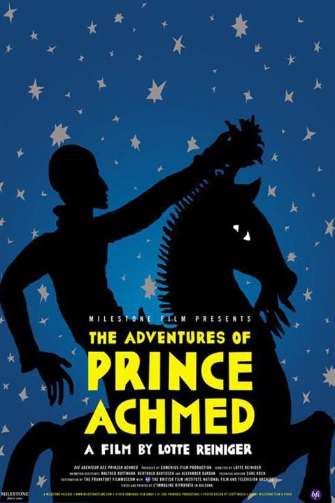 The Adventures of Prince Achmed : Afiş