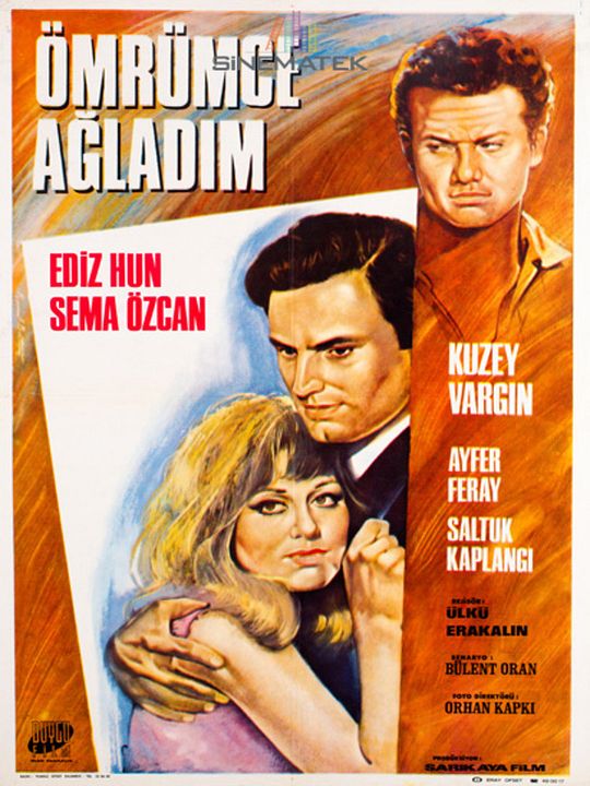 Ömrümce Ağladım : Afiş