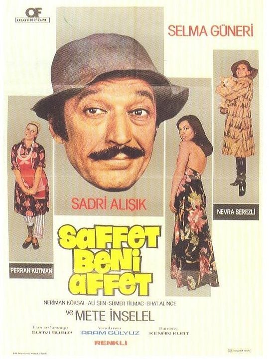 Saffet Beni Affet : Afiş