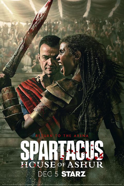 Spartacus: House Of Ashur : Afiş