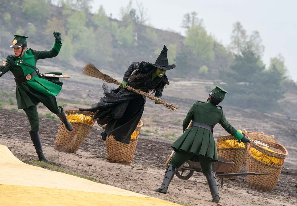 Wicked: İyilik Uğruna : Fotoğraf Cynthia Erivo